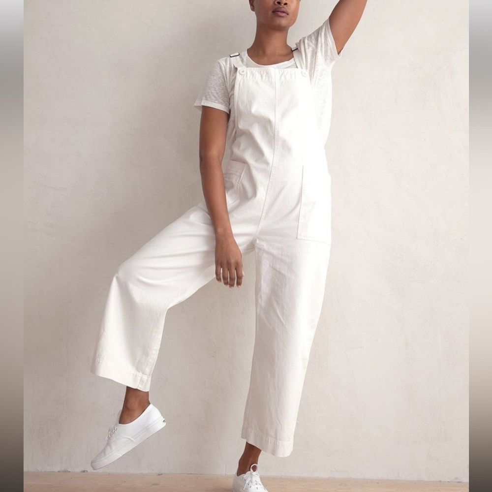 Ali Golden coveralls in bone